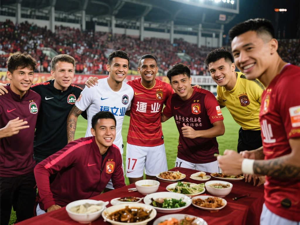 在足球比赛 在足球比赛